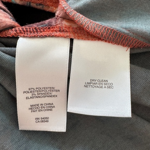 COSTELLO TAGLIAPIETRA • Spongy Floral Wrap Dress - Picture 13 of 14